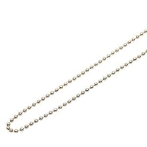 Tiffany & Co Ball Chain Silver Necklace